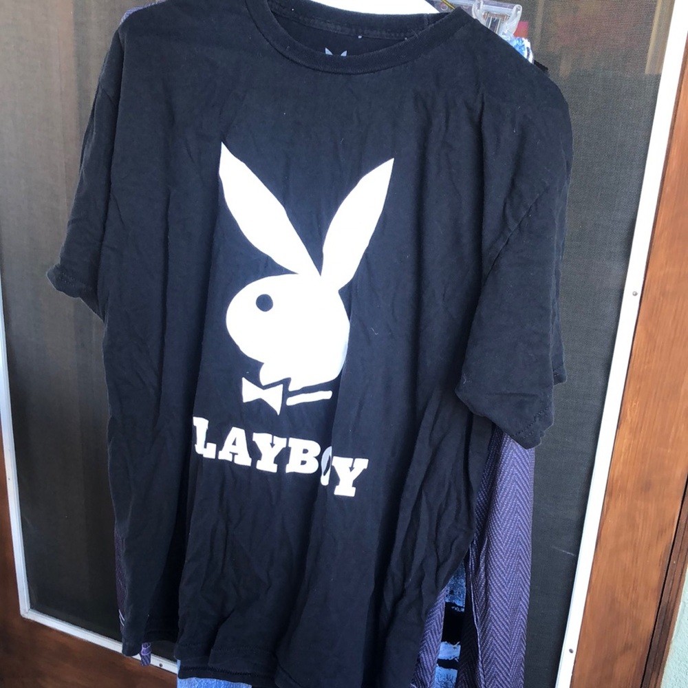 Playboy Kids Black T-Shirt